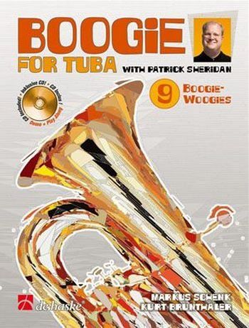 Boogie for Tuba (+CD) for Es Bass instruments BC/TC with Patrick Sheridan