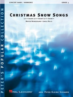 Christmas Snow Songs Concert Band/Harmonie Partitur + Stimmen