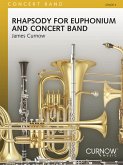 Rhapsody for Euphonium for Concert Band/Harmonie and Baritone/Euphonium Partitur + Stimmen