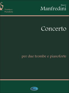 Cover Francesco Manfredini, Concerto 2 Trumpets Buch