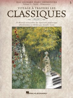 Cover Voyage ŕ travers les classiques vol. 3 Klavier Buch