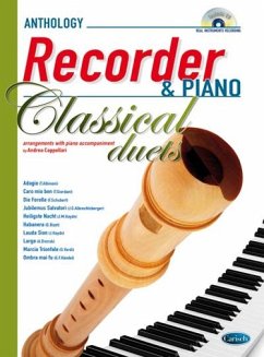 Cover Classical Duets (+CD) for soprano (alto) recorder and piano