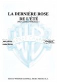 La 'Derničre Rose de l'été Vocal and Piano Buch La 'Derničre Rose de l'été Vocal and Piano Buch