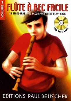 Cover Flute a bec facile vol.1 (+CD)