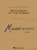 Nikolai Rimsky-Korsakov, Procession of the Nobles Concert Band Partitur