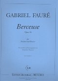 Berceuse op.16 für Violine und Klavier Partitur und Stimme