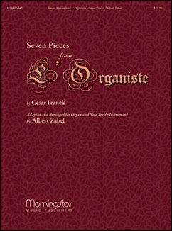 Cover 7 Pieces from L'Organiste