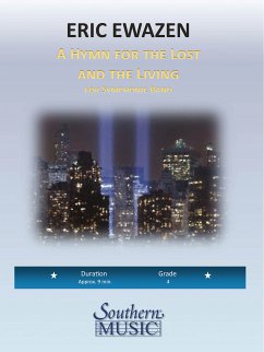 Cover Eric Ewazen A Hymn For The Lost And The Living Concert Band Partitur
