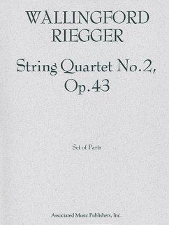 String Quartet No. 2, Op. 43