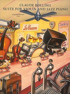 Cover Suite For Violin And Jazz Piano