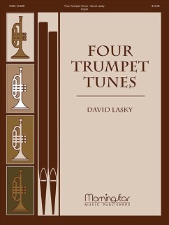 Cover Four Trumpet Tunes