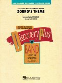 James Horner, Zorro's Theme Concert Band/Harmonie Partitur