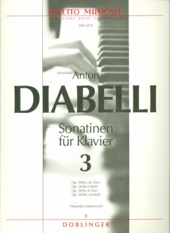 Cover Sonatinen Band 3 (op.50,8-9) für Klavier