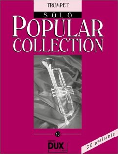 Cover Popular Collection Band 10: für Trompete solo