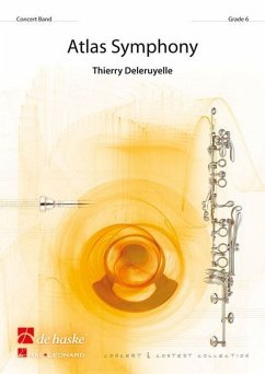 Thierry Deleruyelle Atlas Symphony Concert Band/Harmonie Partitur