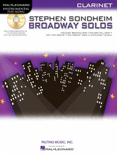 Cover Stephen Sondheim - Broadway Solos