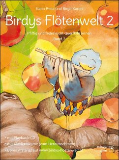 Cover Reda, K: Birdys Flötenwelt Band 2+CD