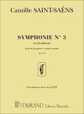 C. Saint-Saens Symphonie N 3 En Ut Mineur, Opus 78 2 Pianos