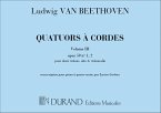 L.V. Beethoven Quatuors Vol 3 4 Ms Piano 4 hands