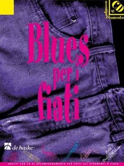 Cover Jaap Kastelein Blues per i Fiati Alto Saxophone, Bariton Saxophone or Eb Horn Buch + CD