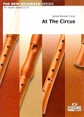 At the Circus for 4 recorders (SATB) score and parts