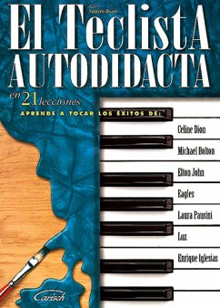 Cover Nunzio Rossi, El Teclista Autodidacta, en 21 Lecciones Keyboard Buch