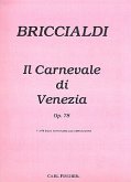 Il carnevale di Venezia op.78 for flute and piano