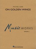 Michael Oare, On Golden Wings Concert Band Partitur + Stimmen