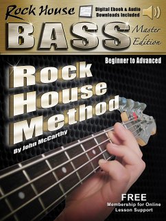 Cover Rock House Bass Guitar Master Edition Complete