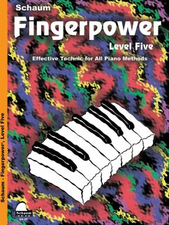 Fingerpower - Level 5 Klavier Buch