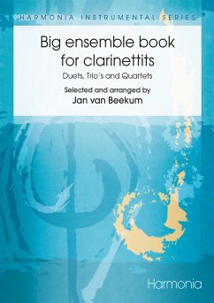 Cover Big Ensemble Book for Clarinet
