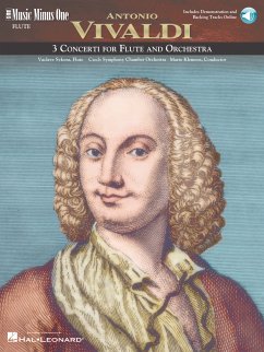 3 Concerti for Flute & Orchestra