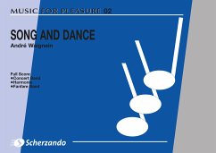 Cover André Waignein, Song and Dance Concert Band/Harmonie/Fanfare Partitur