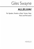 Giles Swayne, Alleluia! For SSA SSA and Piano Buch Giles Swayne, Alleluia! For SSA SSA and Piano Buch