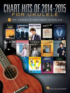 Cover Chart hits of 2014-2015 for Ukulele