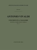 Concerto la maggiore F.II:1 per viola d'amore e archi partitura