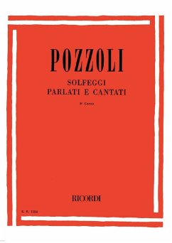 Cover Solfeggi parlati e cantati vol.3