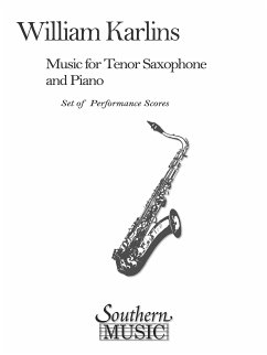 Music for Tenor Saxophone and Piano Music for Tenor Saxophone and Piano