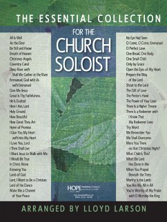 Cover The Essential Collection for the Church Soloist
