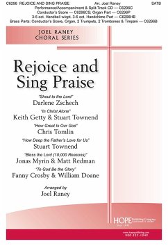 Rejoice and Sing Praise - Noten bei bücher.de kaufen