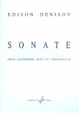 Sonate pour saxophone alto et violoncelle partition et partie Sonate pour saxophone alto et violoncelle partition et partie
