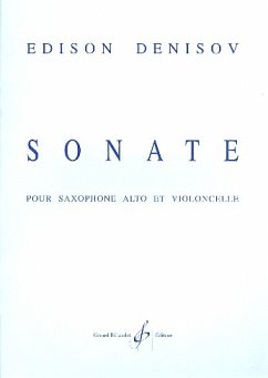 Sonate pour saxophone alto et violoncelle partition et partie Sonate pour saxophone alto et violoncelle partition et partie
