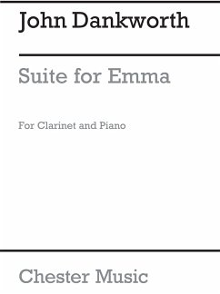 Cover Suite for Emma for clarinet and piano