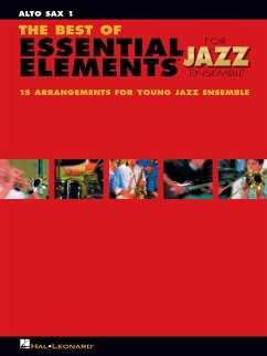 Cover The Best of Essential Elements for Jazz Ensemble