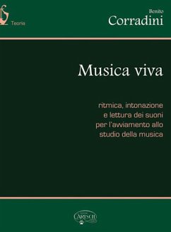 Cover Corradini, Musica Viva Buch