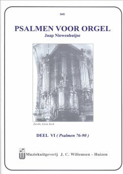 Cover Psalmen voor Orgel deel VI
