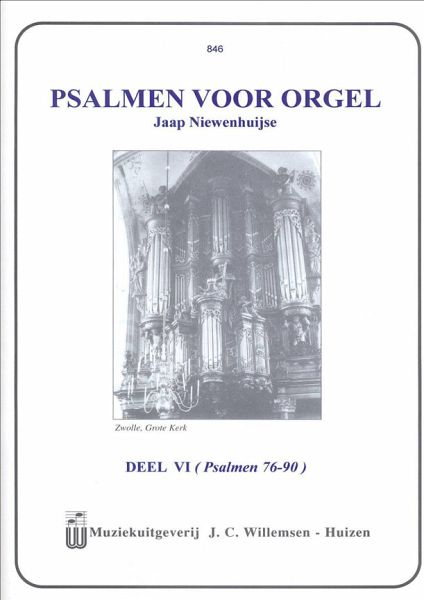 Psalmen voor Orgel deel VI Psalmen voor Orgel deel VI