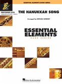 The Hanukkah Song Concert Band Partitur + Stimmen