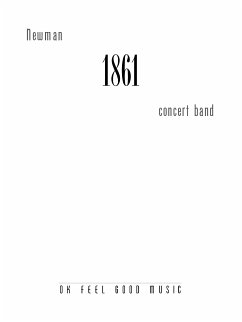 Cover Jonathan Newman, 1861 Concert Band Partitur + Stimmen