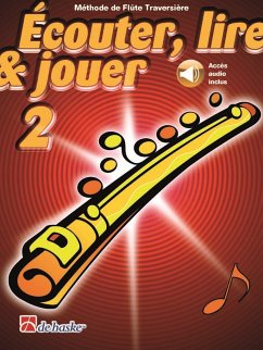 Cover Écouter, lire & jouer 2 Flűte Traversičre
